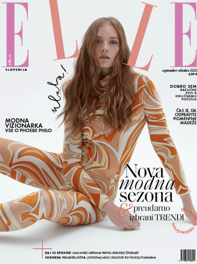 Izšla je nova Elle! Modna in lepotna urednica tokrat razmišlja o vseživljenjski negi vsega, kar nam je blizu - Foto: Elle