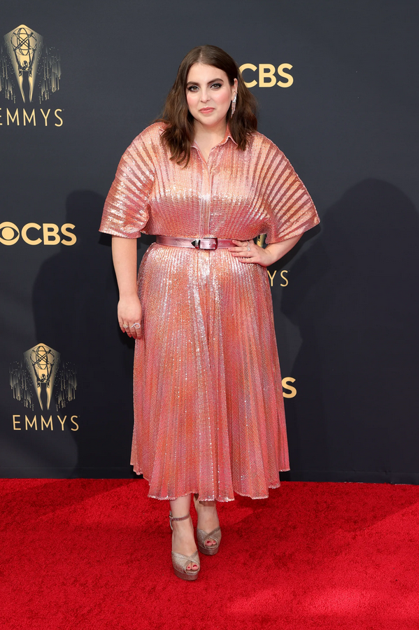 Beanie Feldstein, Brandon Maxwell