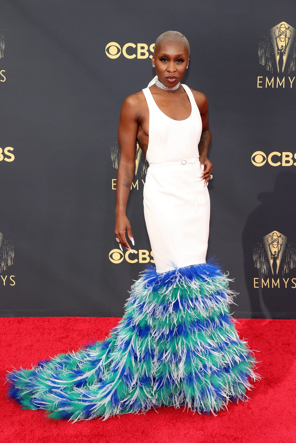 Cynthia Erivo, Louis Vuitton