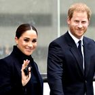 Meghan Markle je v New Yorku nosila popoln kamelji plašč, v katerega se boste v hipu zaljubili