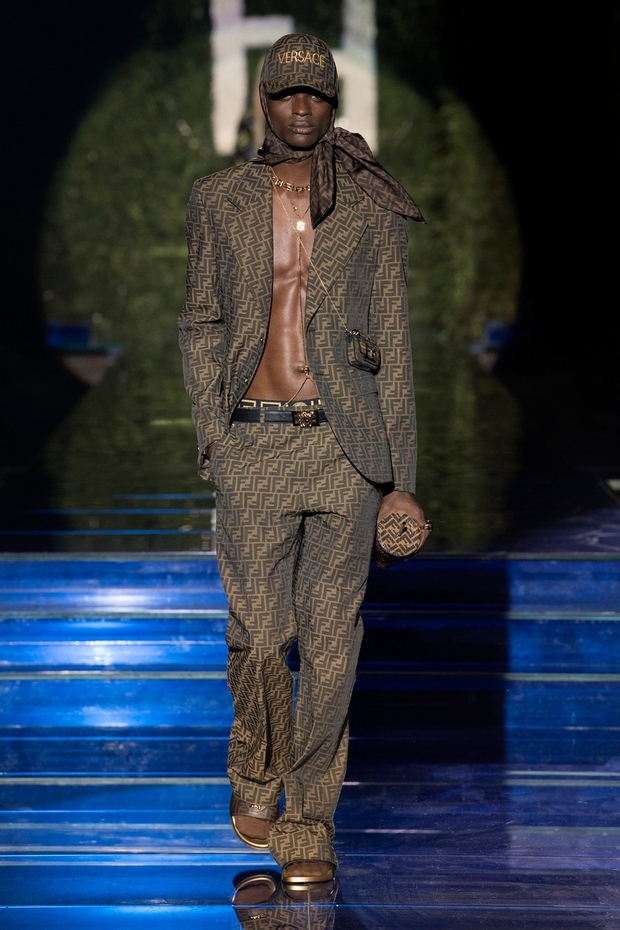 Fendi x Versace, kolekcija pomlad 2022