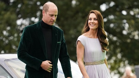 Večerna rutina Kate Middleton in princa Williama: Tako se sproščata zakonca, ko otroci zaspijo