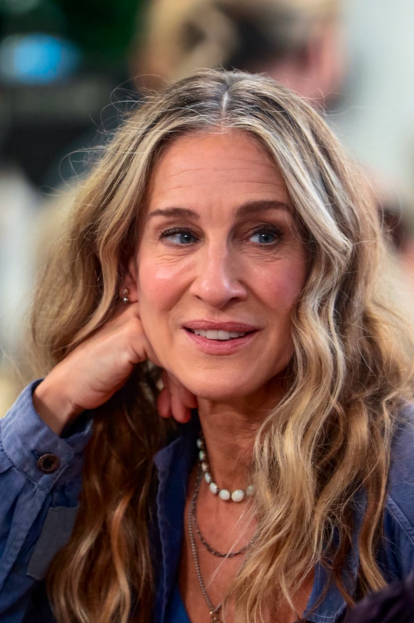 Sarah Jessica Parker in njene prijateljice so se vrnile v New York na snemanje druge sezone serije And Just Like …