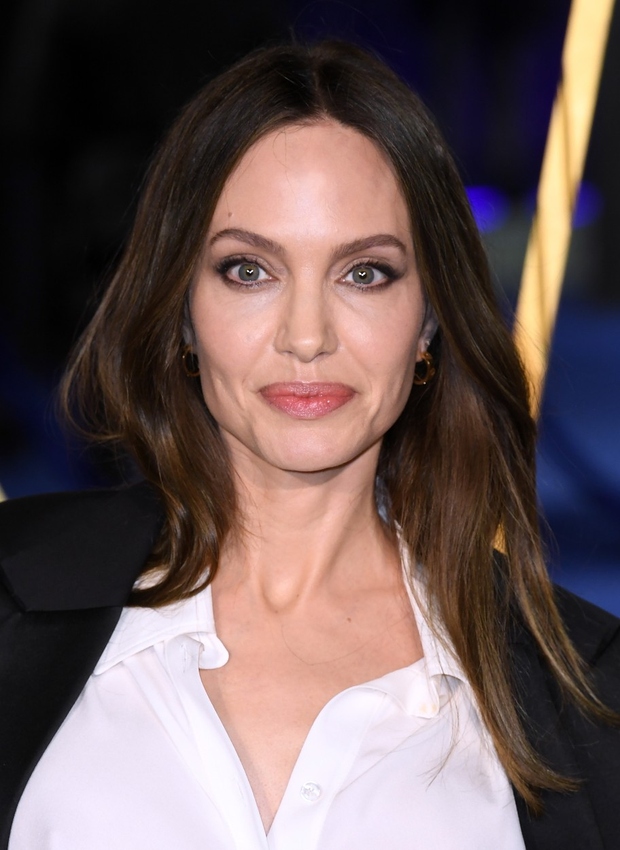Angelina Jolie je očistila naše palete s povsem bež videzom, ki je bil v najboljšem smislu osnoven. Njen stajling si …