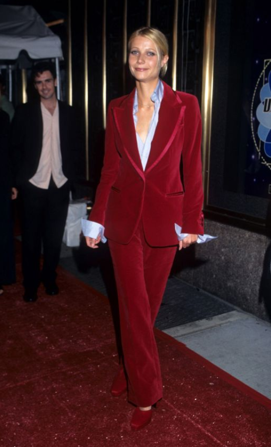 Dve leti preden je dobila oskarja, se je Gwyneth Paltrow udeležila podelitve MTV filmskih nagrad leta 1996 – in nosila …