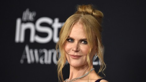 Nicole Kidman navdušila v čudoviti jesenski kombinaciji s kavbojkami
