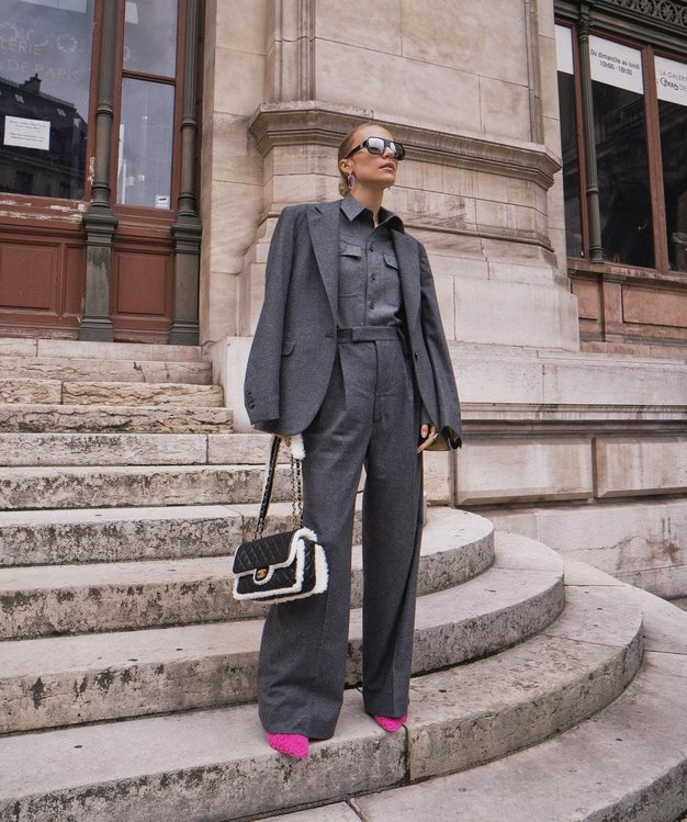 Pozabite na kavbojke, te dolge hlače so tudi to zimo najbolj modne - Foto: Instagram