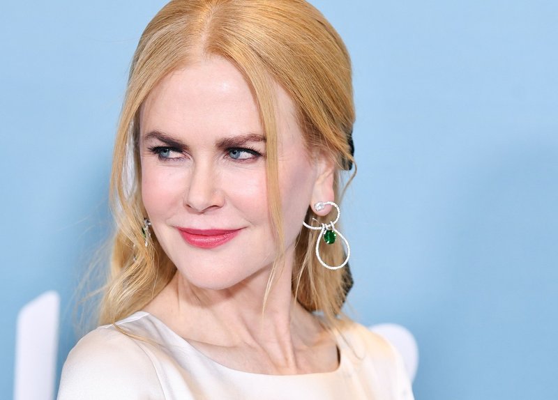 Nicole Kidman navdušila v beli obleki s čudovitim detajlom (foto: Profimedia)