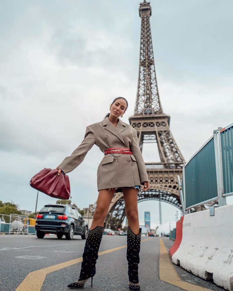 Kaj nosijo Francozinje to zimo: 4 vodilni trendi s pariških ulic, ki dokazujejo, da je klasika večna (foto: Instagram)
