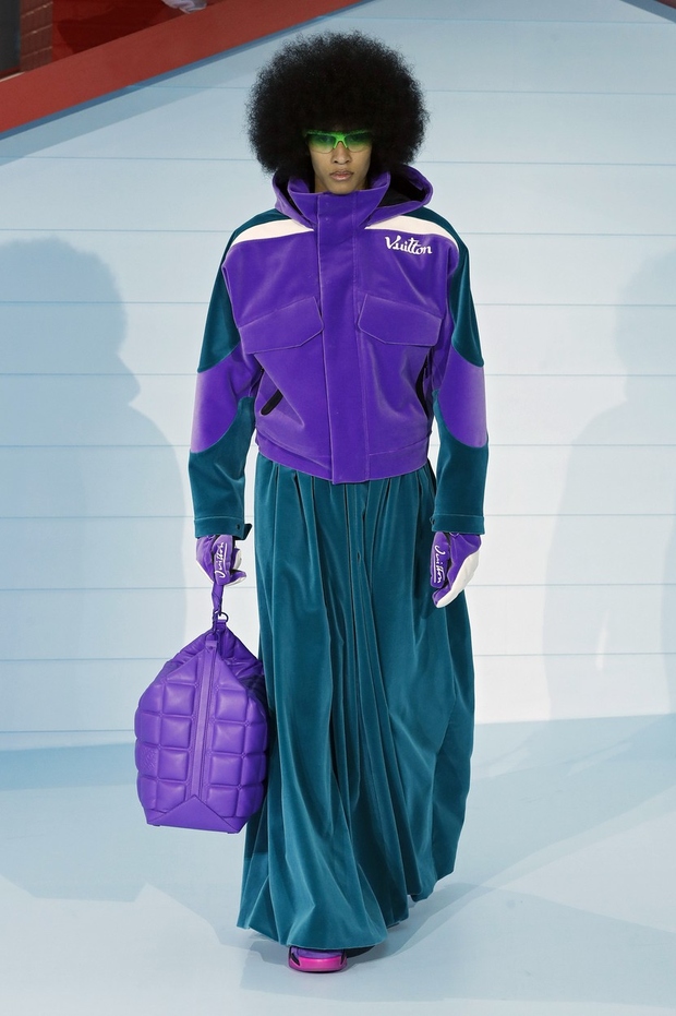 Louis Vuitton, moška kolekcija jesen in zima 2022