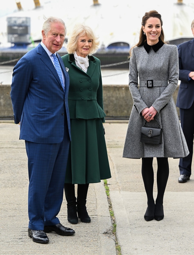 To ni prvič, da se je odločila za to obleko, saj jo je nosila že leta 2019 v družbi kraljice …