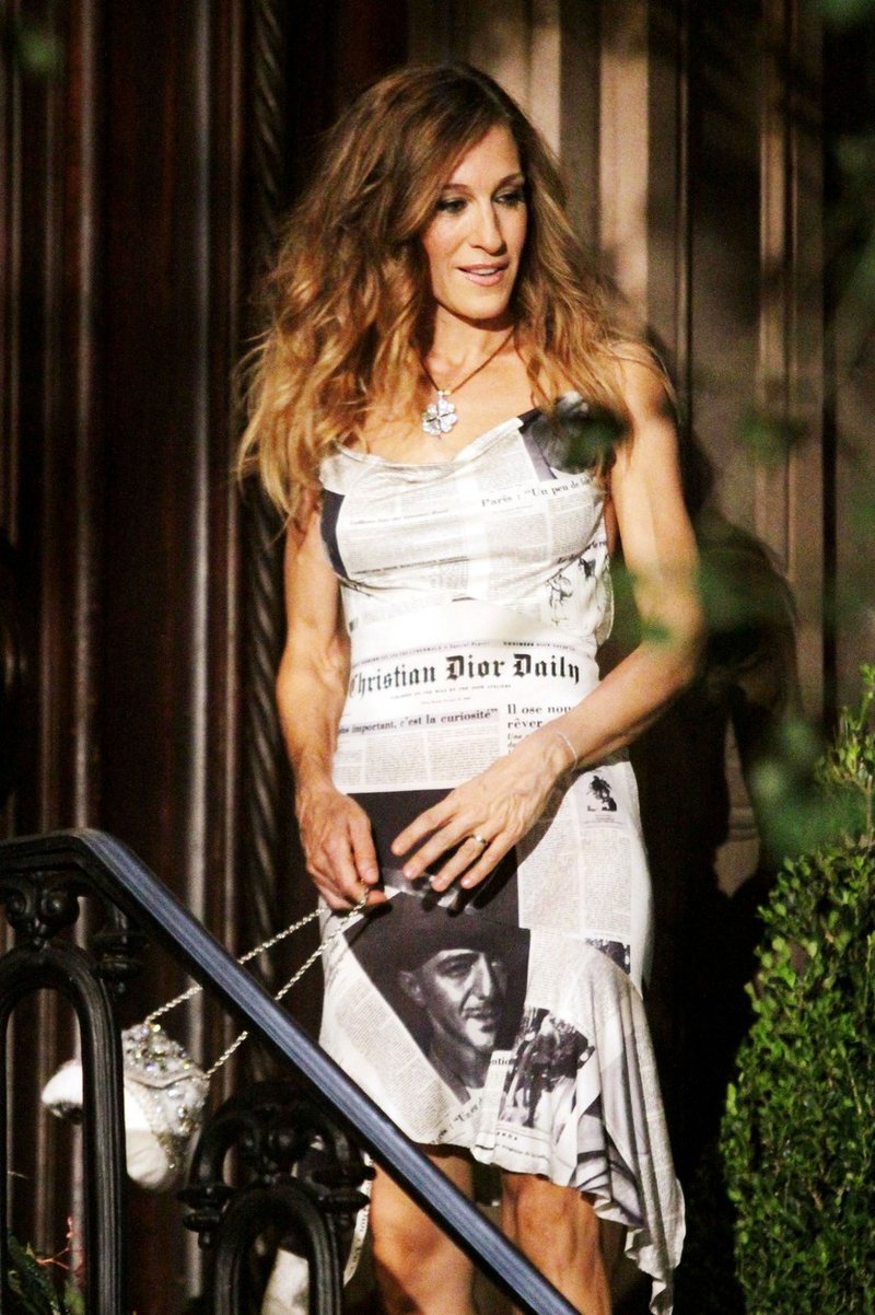 V Zari odslej najdete najbolj ikonično obleko Carrie Bradshaw iz Seksa v mestu (foto: Profimedia)