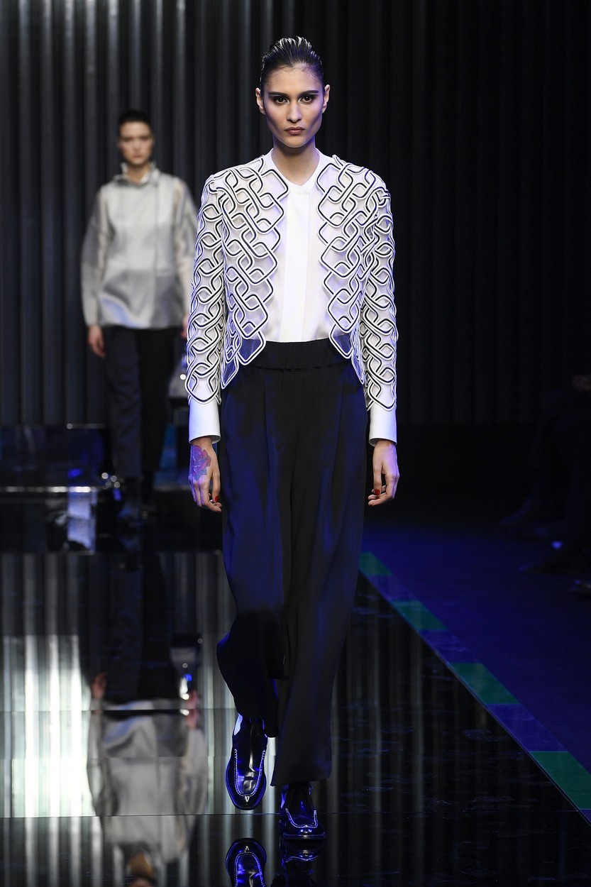 Giorgio Armani, kolekcija jesen in zima 2022