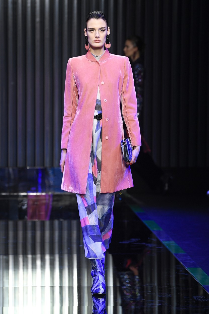 Giorgio Armani, kolekcija jesen in zima 2022