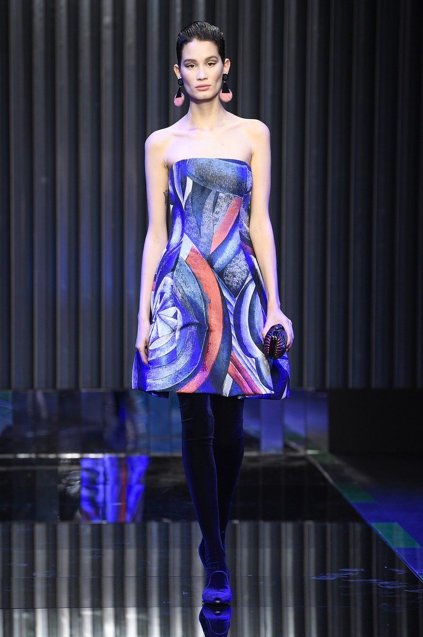 Giorgio Armani, kolekcija jesen in zima 2022