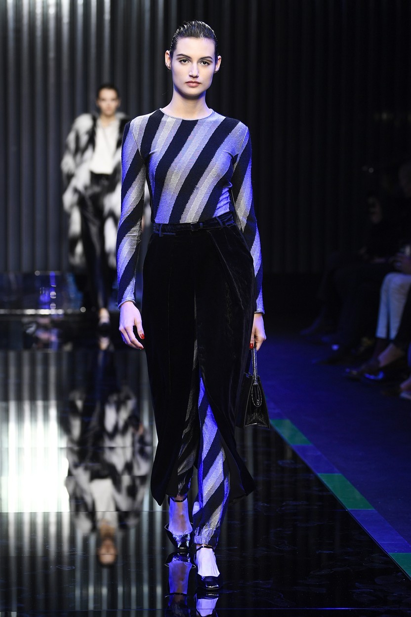 Giorgio Armani, kolekcija jesen in zima 2022