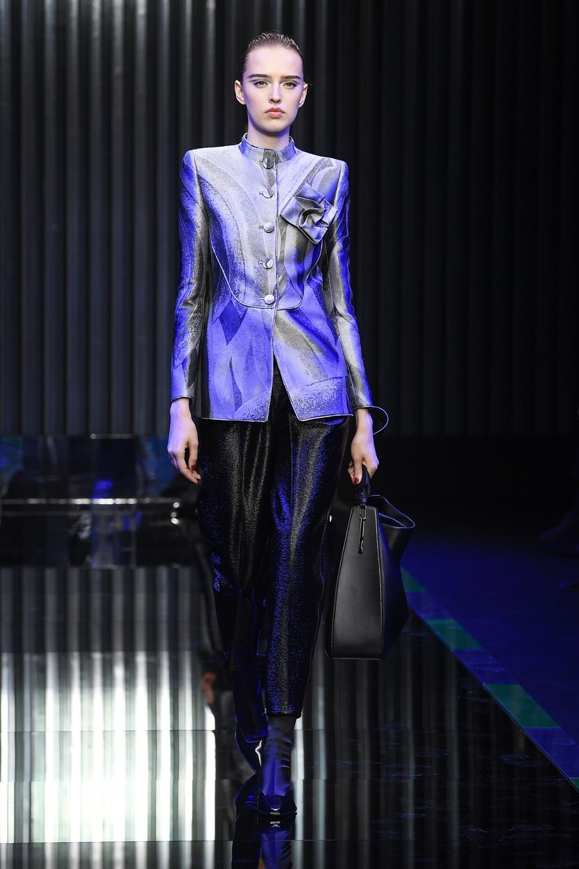 Giorgio Armani, kolekcija jesen in zima 2022