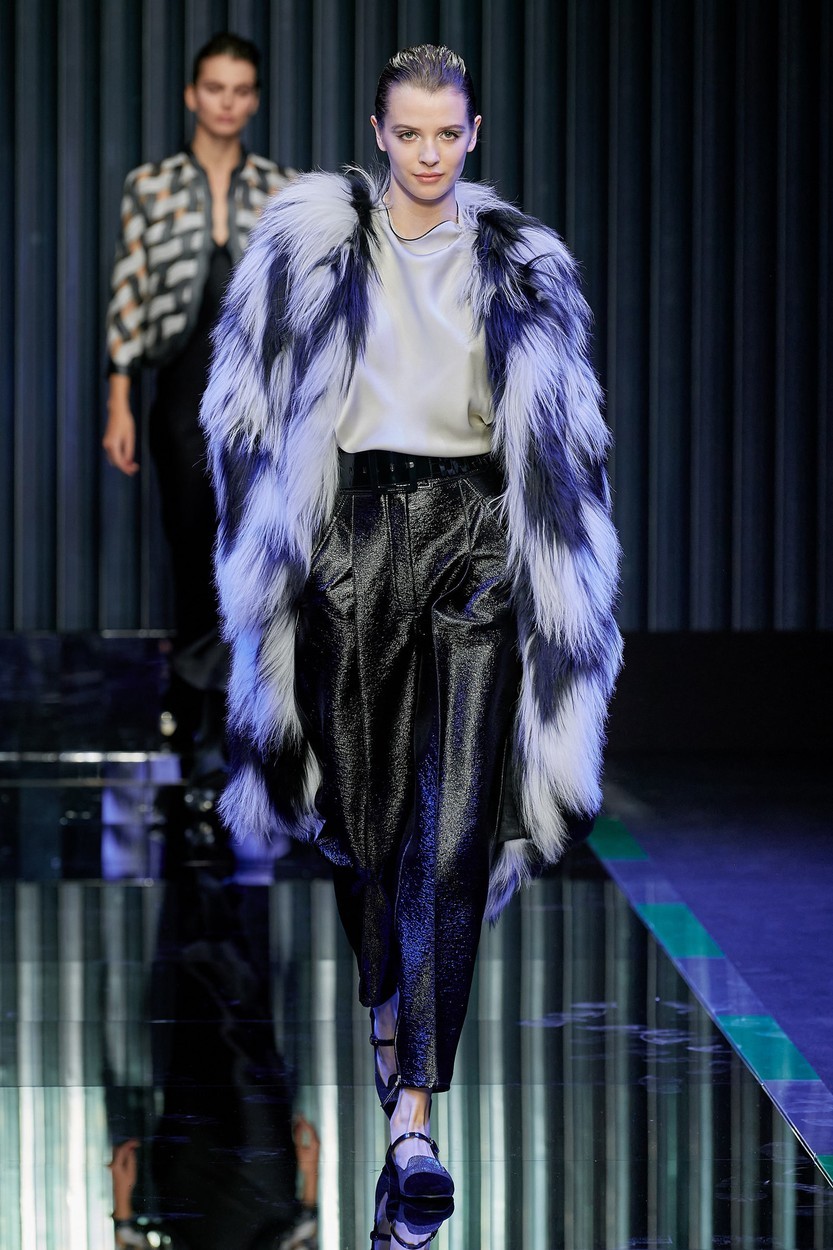 Giorgio Armani, kolekcija jesen in zima 2022