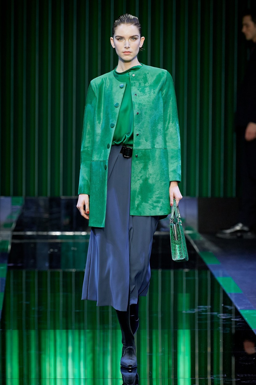 Giorgio Armani, kolekcija jesen in zima 2022