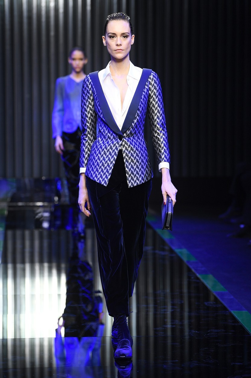 Giorgio Armani, kolekcija jesen in zima 2022