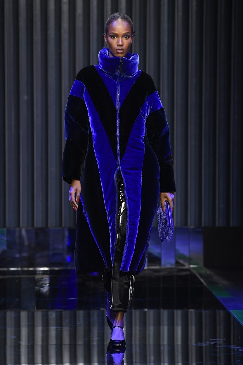 Giorgio Armani, kolekcija jesen in zima 2022