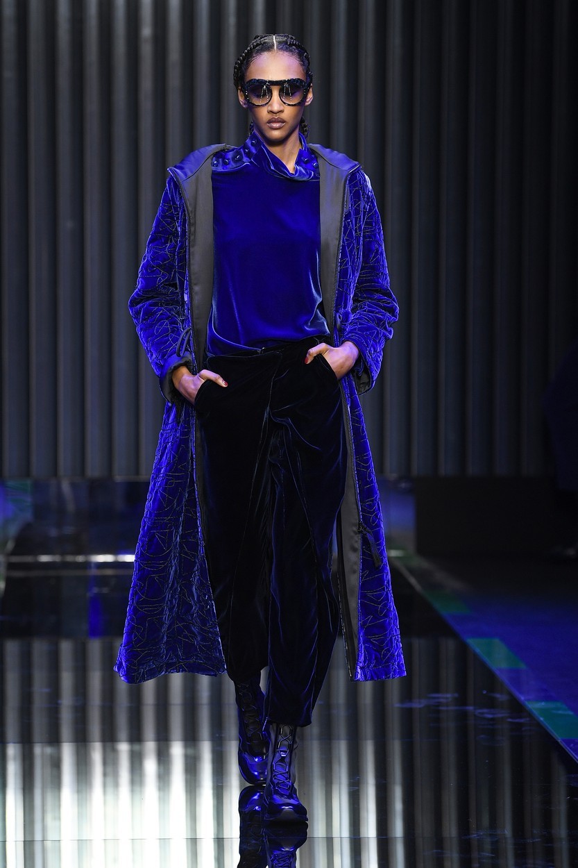 Giorgio Armani, kolekcija jesen in zima 2022