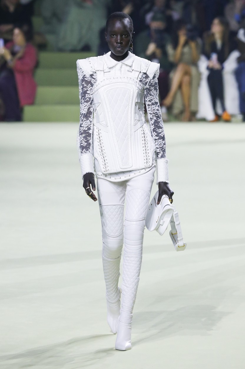 Balmain, kolekcija jesen in zima 2022