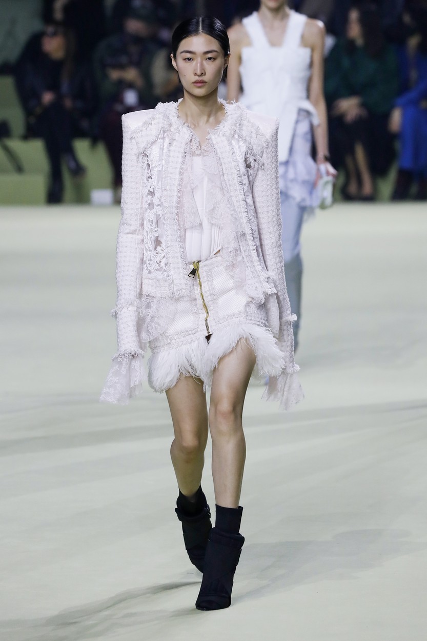 Balmain, kolekcija jesen in zima 2022