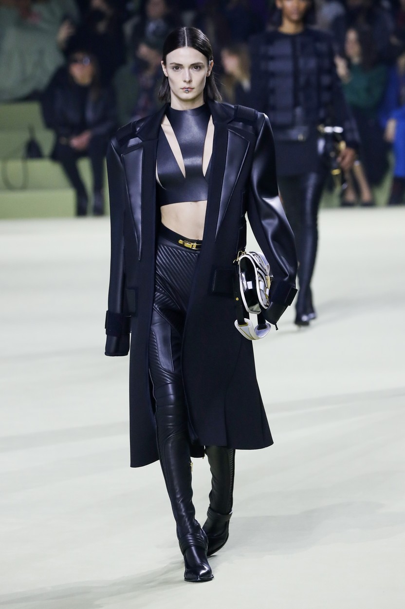 Balmain, kolekcija jesen in zima 2022
