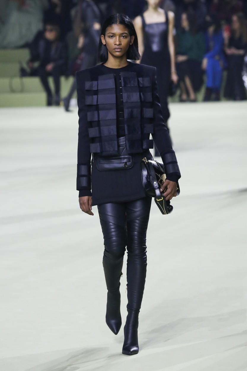 Balmain, kolekcija jesen in zima 2022
