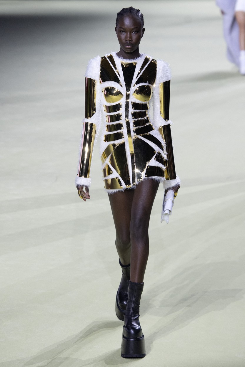 Balmain, kolekcija jesen in zima 2022