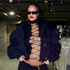 Rihanna ni edina, ki premika meje nosečniške mode