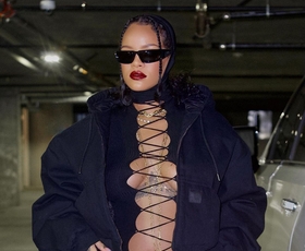 Rihanna ni edina, ki premika meje nosečniške mode