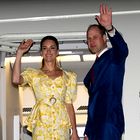 Razvajanje Kate Middleton in princa Williama na letališču Heathrow: VIP letališki meni za 3.900 evrov, ki ga vedno pojesta