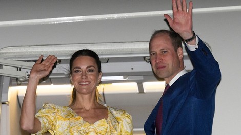 Razvajanje Kate Middleton in princa Williama na letališču Heathrow: VIP letališki meni za 3.900 evrov, ki ga vedno pojesta