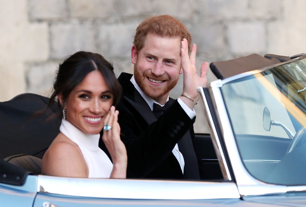 Princ Harry in Meghan Markle dvigneta prah, kjerkoli se pojavita in nič drugače ni bilo tokrat, ko sta se čez …