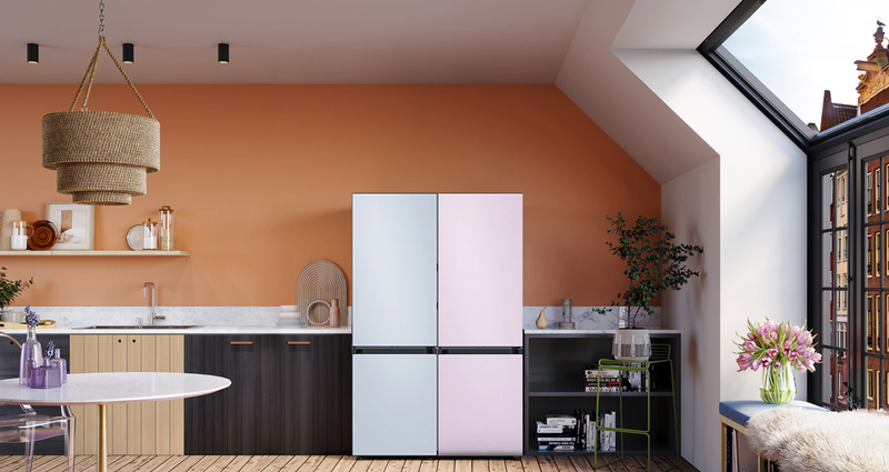 To so hladilniki, ki jih lahko ''oblečete po zadnji modi'' in prilagodite svojemu slogu (foto: Samsung)