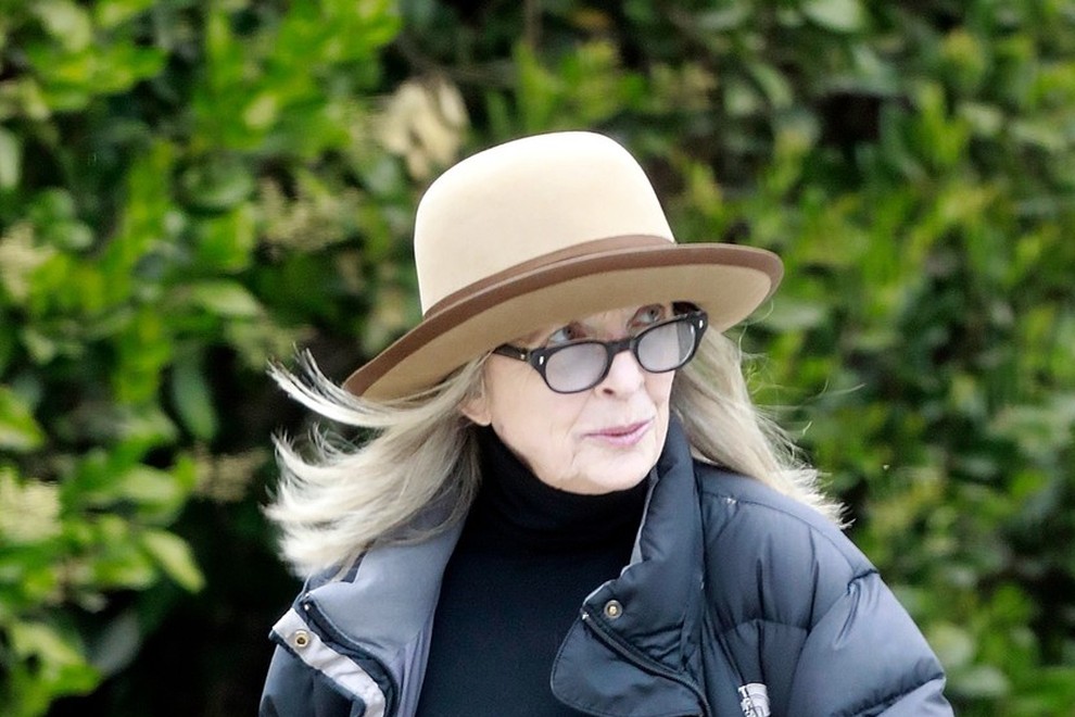 Diane Keaton je bila široko nasmejana na sprehodu s svojim psom v Los Angelesu. 76-letna z oskarjem nagrajena igralka se …