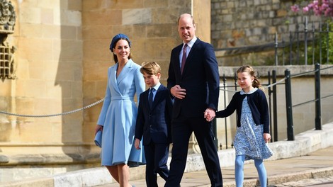 Princ William, Kate in njuni otroci vedno nosijo modro barvo: Kraljevi strokovnjak razlaga, zakaj