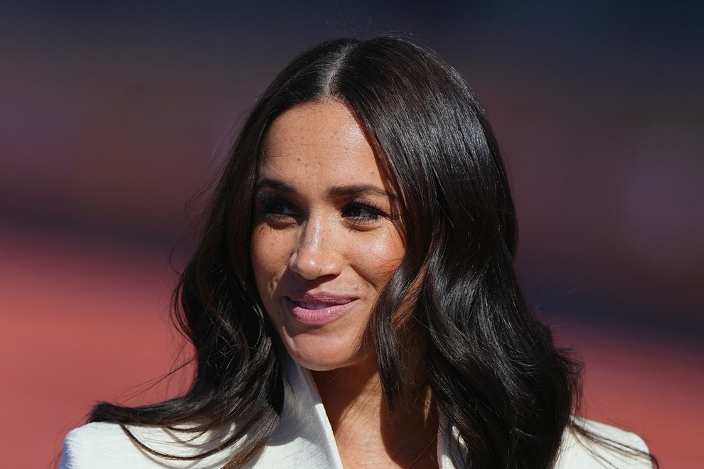 Meghan Markle in njen mož, princ Harry, sta se udeležila tekmovanj na Invictus Games, prilagojenih igrah, ki jih je ustanovil …