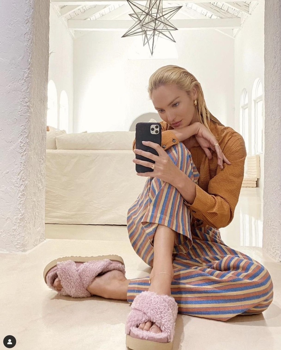 Bolečine ob menstruaciji: 4 načini lajšanja bolečin, na katere še nikoli niste pomislili (foto: Candice Swanepoel)
