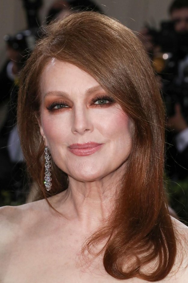 Julianne Moore razkrila popoln trik za poudarjanje oči z ličili, popoln za ženske nad 50 let - Foto: Profimedia