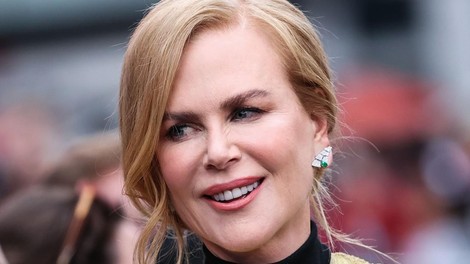 55-letna Nicole Kidman na spletu povzročila razburjenje z naravno fotografijo