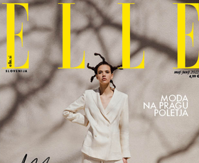Tukaj je nova Elle! Urednica mode in lepote se tokrat predaja čuječnosti in zagovarja uživanje trenutka tukaj in zdaj