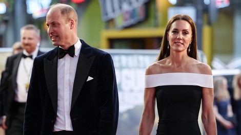 Telesna govorica Kate Middleton in princa Williama je po govoricah o ločitvi zelo napeta