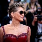 Sharon Stone se ne ozira na leta: V Cannesu s svojo drzno obleko zasenčila vse zvezdnice