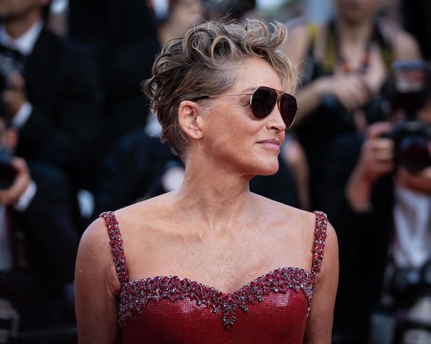 Da je Sharon Stone diva in da je Sharon Stone na rdeči preprogi v Cannesu videti kot diva, ni dvoma. …