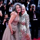 Helen Mirren in Andie MacDowell z novo pričesko v Cannesu sta najboljša oda sivim lasem in ženskam nad 60. let