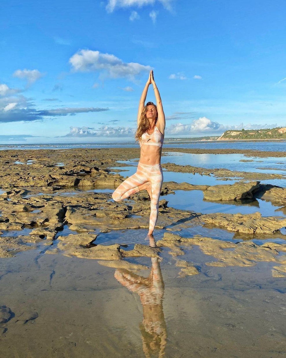 Kako Gisele Bundchen vzdržuje svojo vitko linijo? Predstavljamo vam vodnik vaj za popolno izoblikovano telo (foto: Instagram)