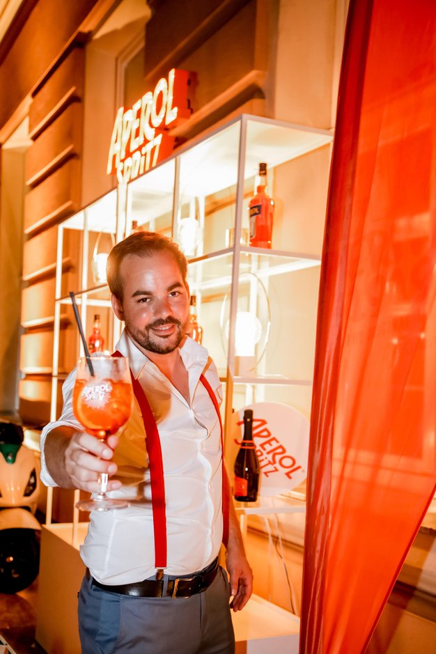 Aperol Spritz je magična pijača poletja 2022. (foto: Aleksandra Saša Prelesnik)